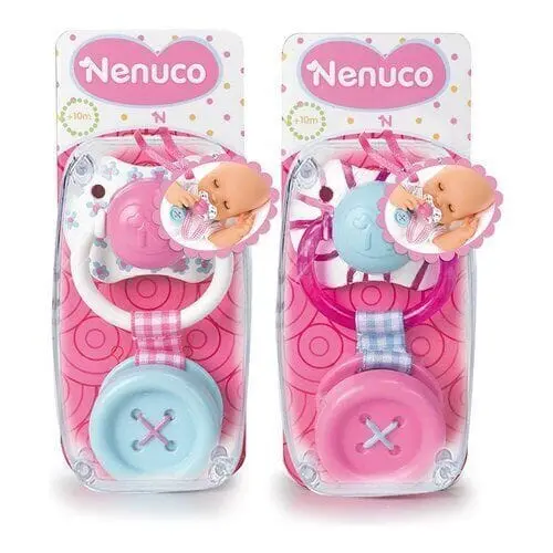 Nenuco Ciucciotti Pink & Blue