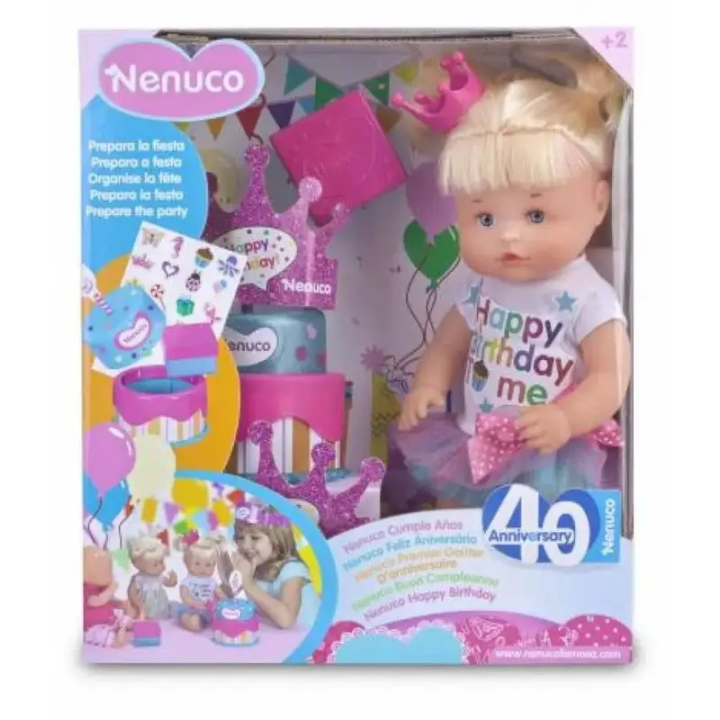 Nenuco Compleanno