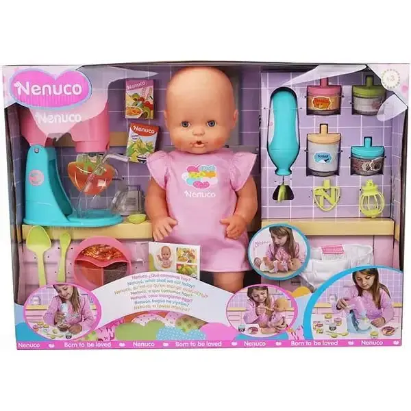 Nenuco Cosa Mangiamo Oggi?