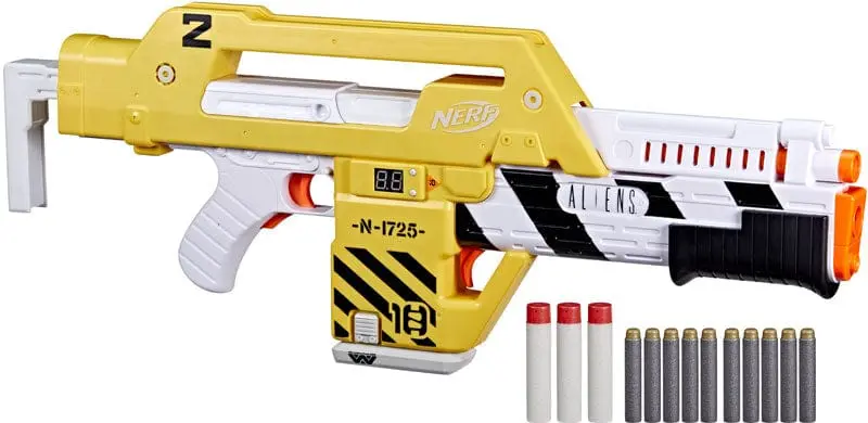 Nerf Aliens M41-A Edizione Limitata