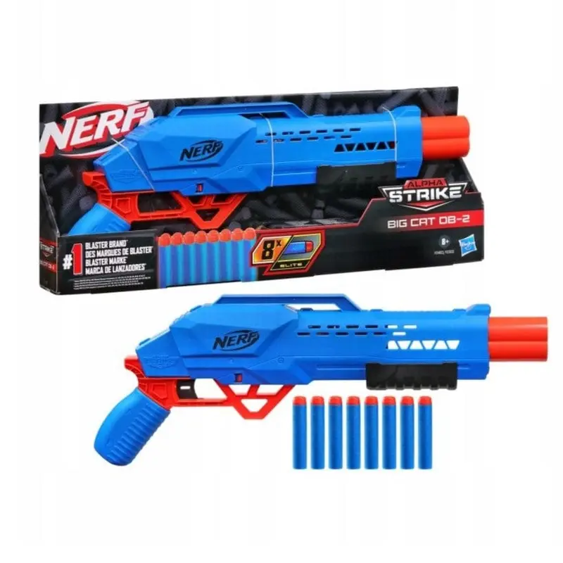 Nerf Alpha Strike Big Cat Strike