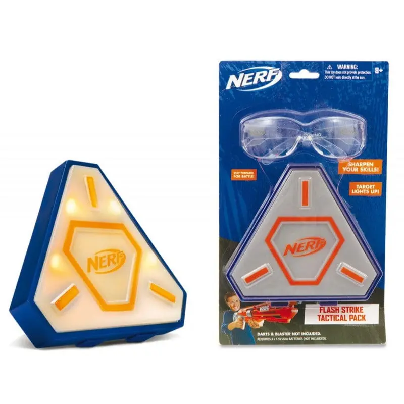 Nerf Bersaglio Elettronico con Occhiali