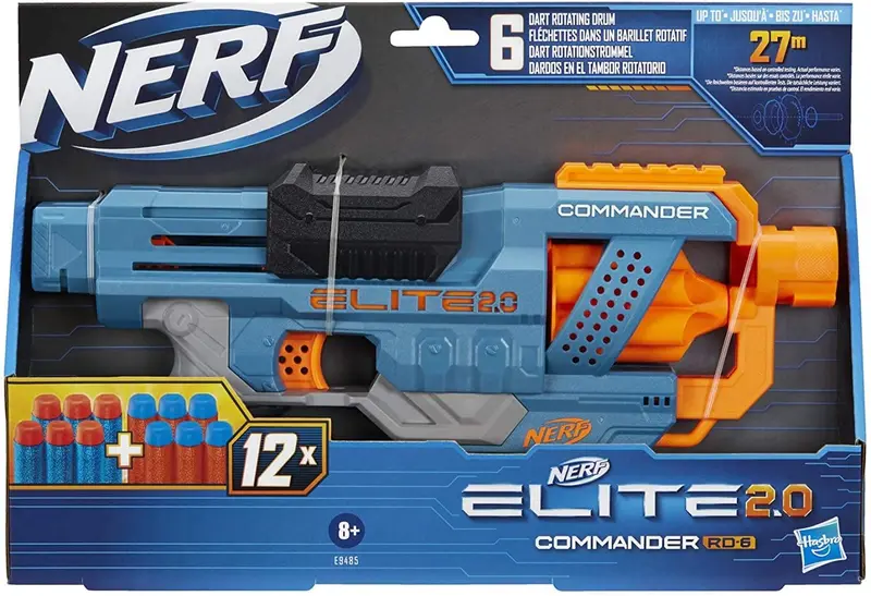 Nerf - Elite 2.0 Commander RD 6