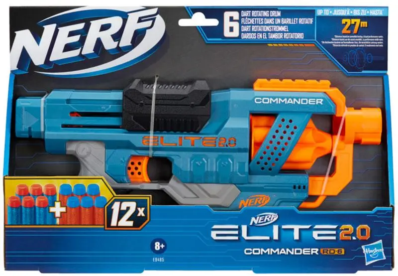 Nerf Elite 2.0 COMMANDER RD 6