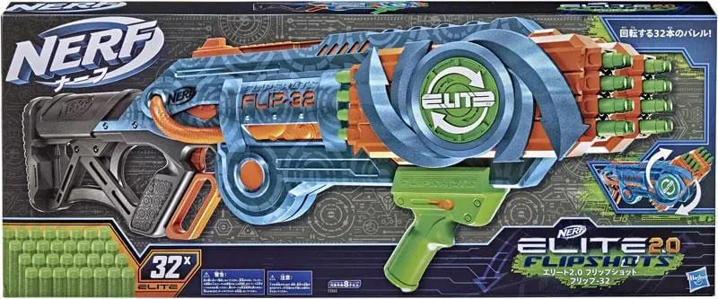 Nerf Elite 2.0 Flip Shots 32