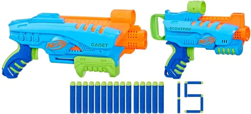 Nerf Elite Junior - Starter Pack