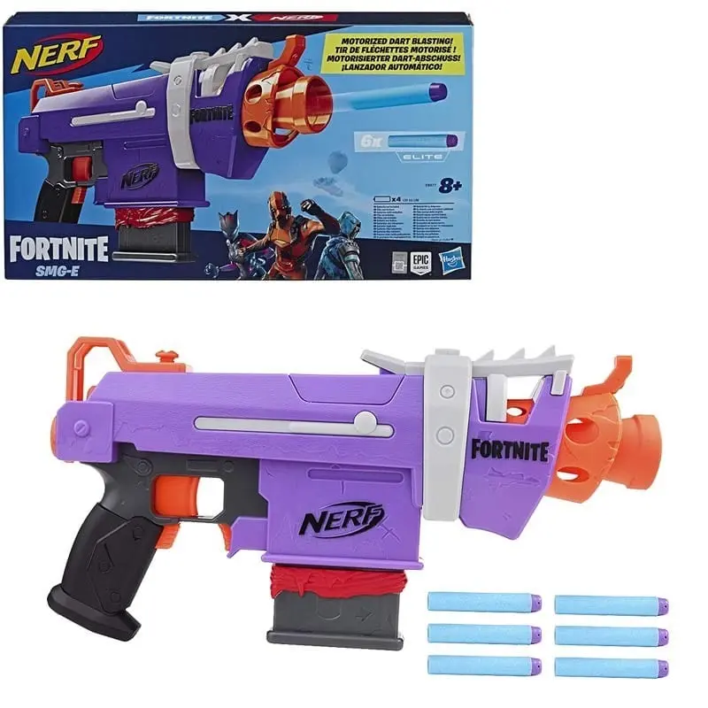 Nerf Fortnite SMG Motorizzato