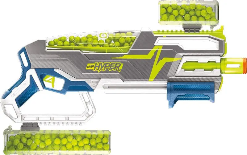 Nerf Hyper Siege 50, nuovo Blaster a Pompa Nerf