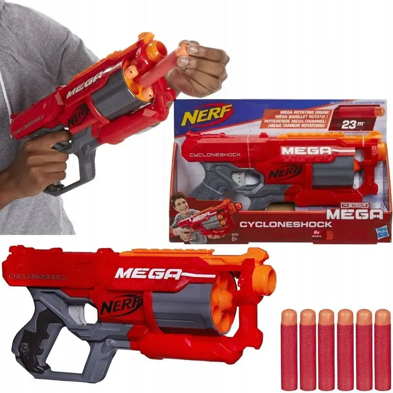 Nerf Mega Cycloneshock Blaster