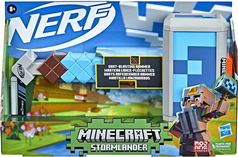 Nerf Minecraft Stormlander Martello