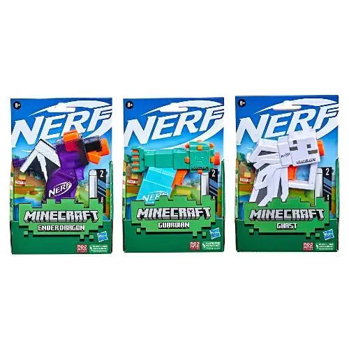 Nerf - Mini Blaster Minecraft MOB