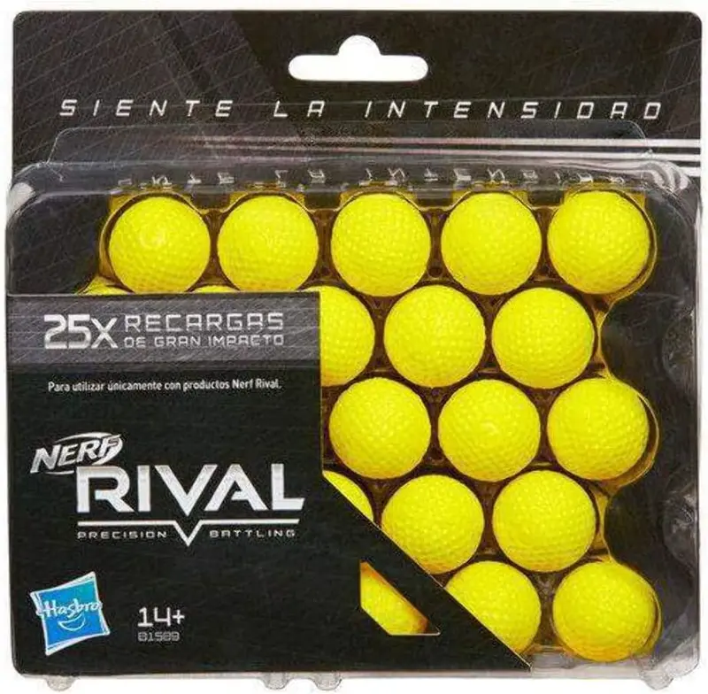 Nerf Rival, Nuove Ricariche a Palla - 25 Colpi