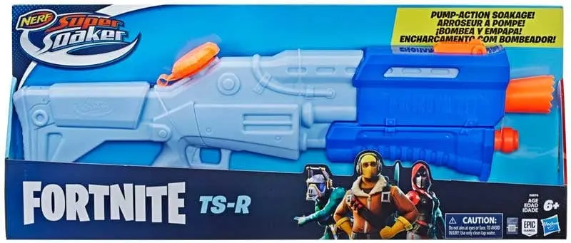 Nerf super soaker, Blaster ad acqua Fortnite TS-R