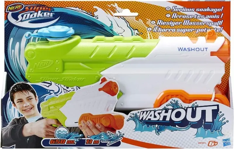 Nerf supersoaker, Blaster ad acqua Washout