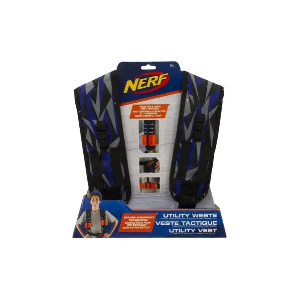 Nerf Utility Vest, Giacca Porta Dardi