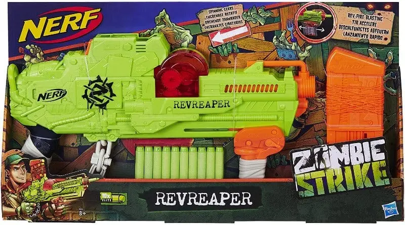 Nerf Zombie Strike, RevReaper fucile Giocattolo