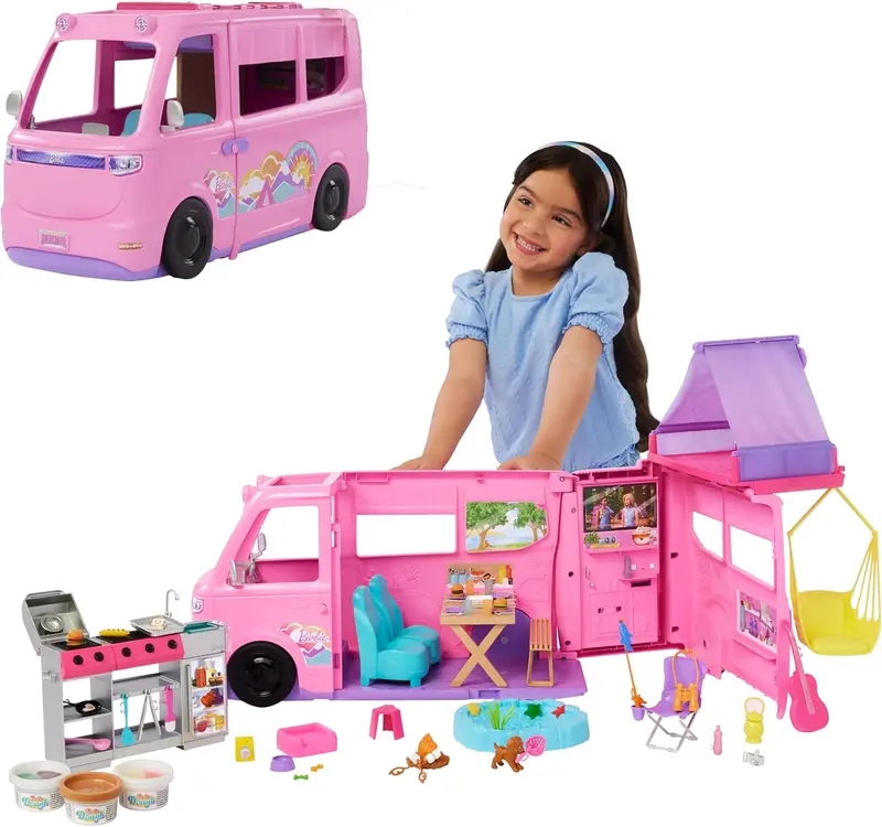 New Camper dei sogni con Tenda, Barbecue e oltre 60 accessori