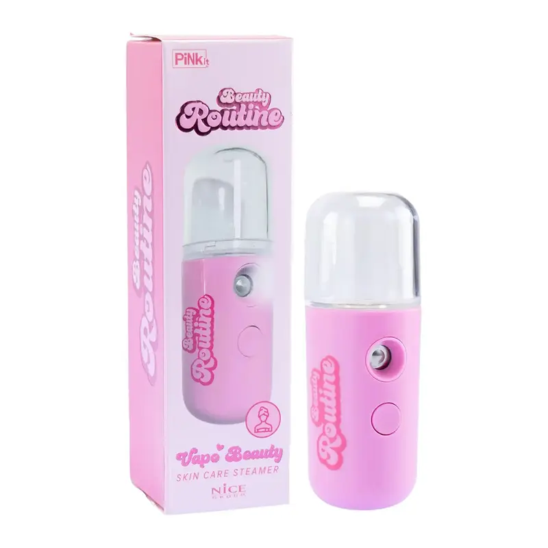 Nice Beauty Routine - Vaporizzatore per Pulizia Viso
