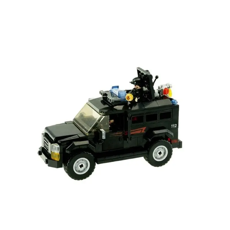 Nice Costruzioni Carabinieri 290 pezzi