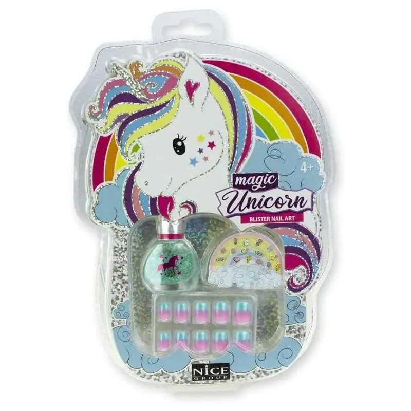 Nice Magic Unicorn set Decoro Unghie Unicorno
