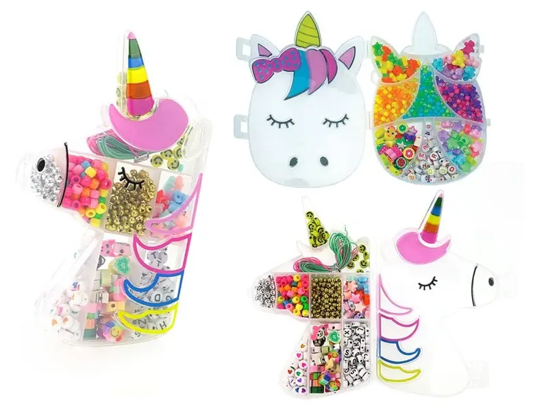 Nice Unicorn Pocket Box, Perline Crea Gioielli