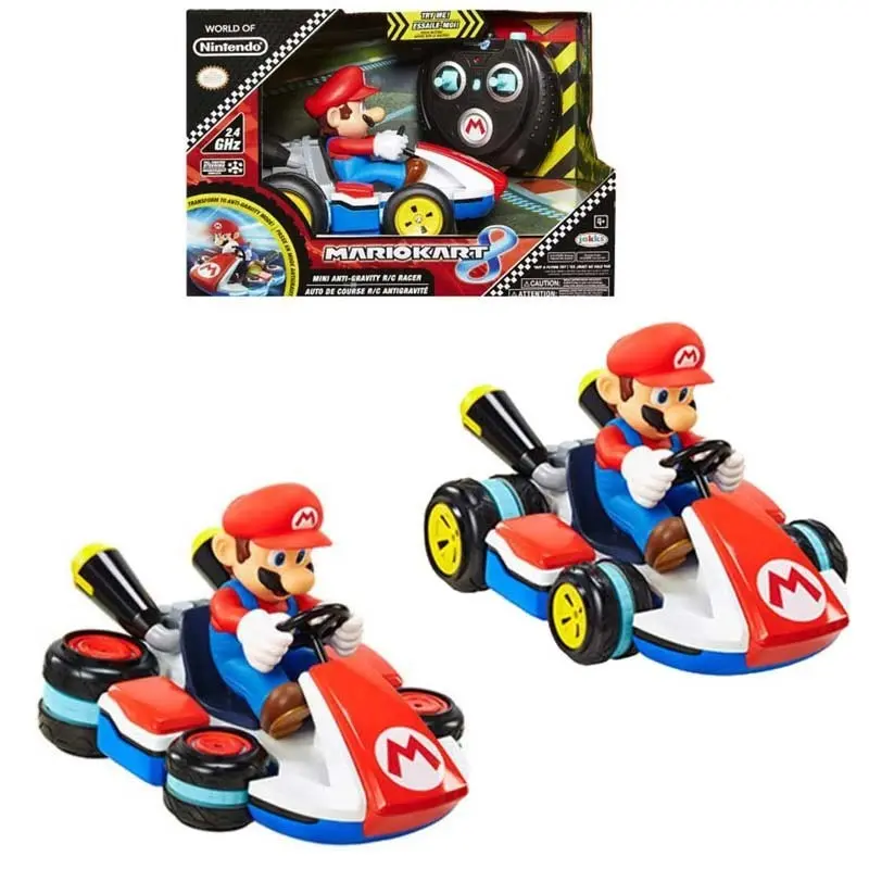 NINTENDO RADIOCOMANDO GO KART ANTI GRAVITA' MARIO RACER