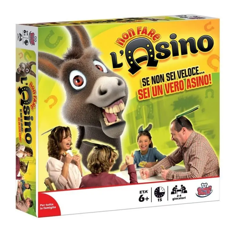 Non Fare l'Asino Gioco di Società