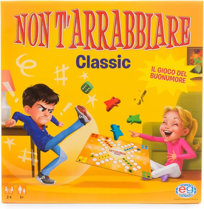 Non T'Arrabbiare, il gioco di società