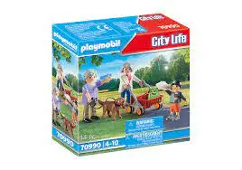 Nonni Con Nipote 70990 Playmobil