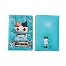 NOTEBOOK 3D ORANGE CAT