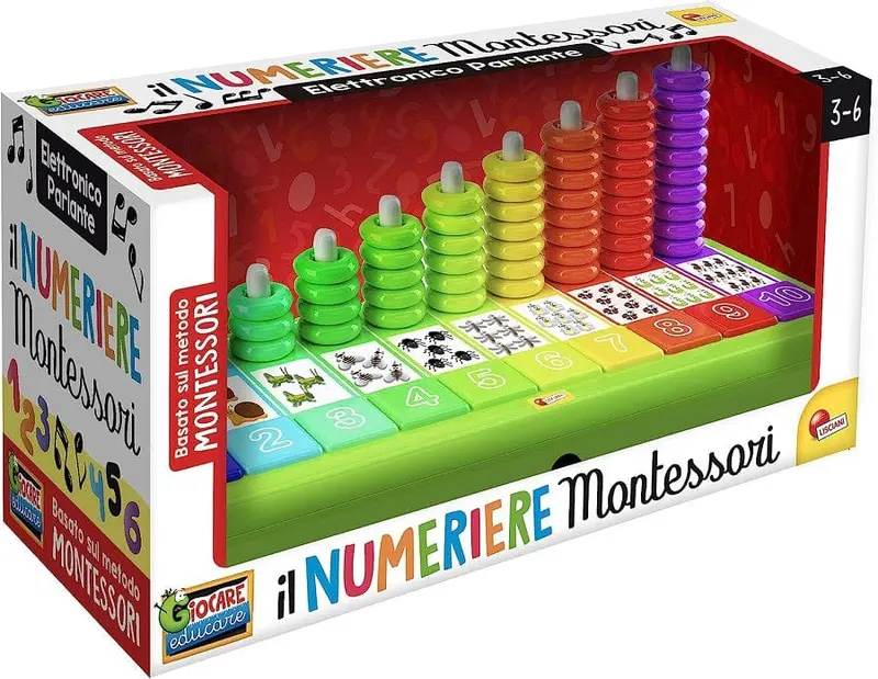 Numeriere Elettronico Parlante Lisciani Montessori