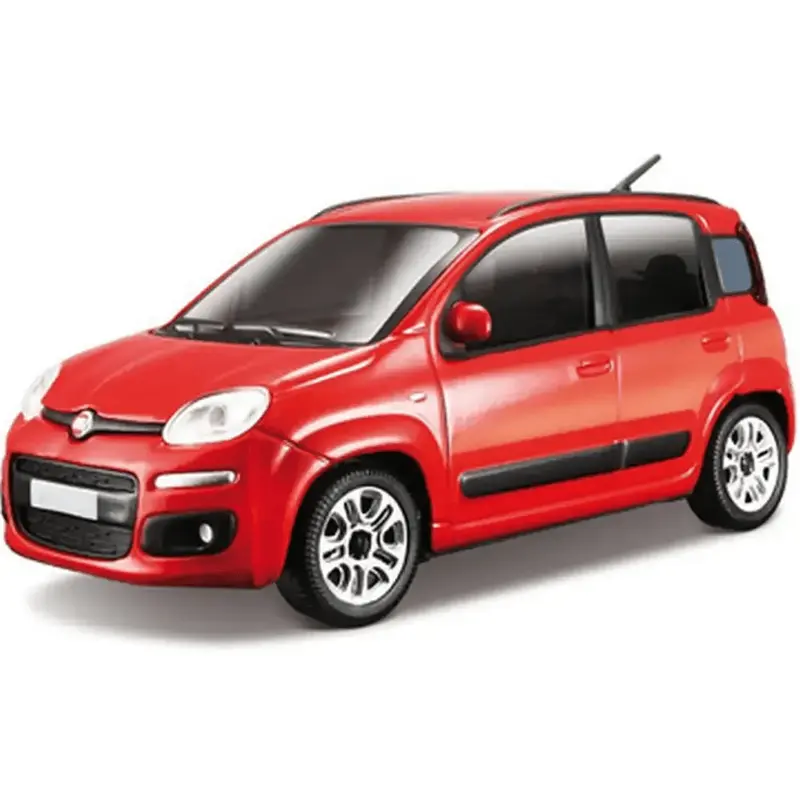 Nuova Fiat Panda 2012 modello Burago in scala 1