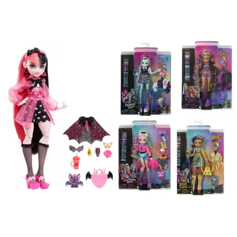Nuove Bambole Monster High