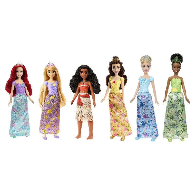 Nuove Bambole Principesse Disney Mattel