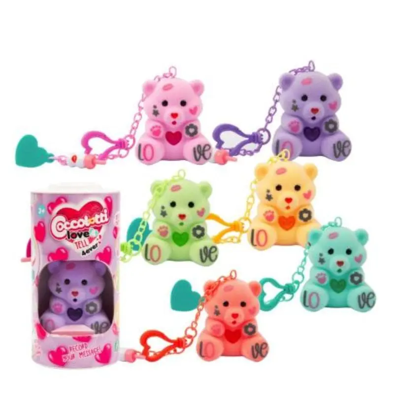 Nuovi Coccolotti Love & Tell 4Ever, Orsetto che Registra e Ripete il tuo Messaggio