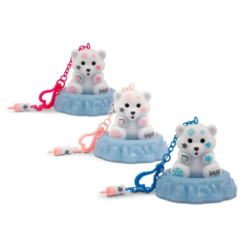 Nuovi Coccolotti Orsetto Polare, Coccolotto Interattivo che si illumina e pronuncia I Love You