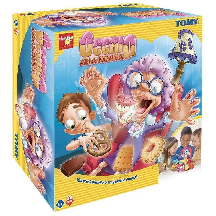 Occhio alla Nonna - Gioco da Tavolo