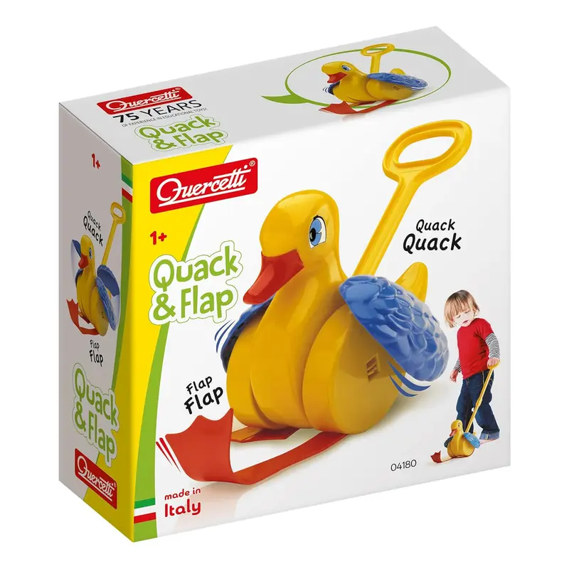 Ochetta Trainabile Quack & Flap Quercetti