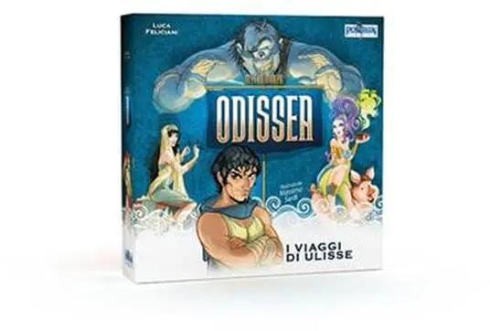 Odissea (Gioco Da Tavolo) | Gioco Pendragon