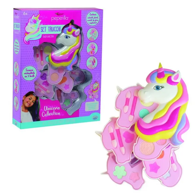 ODS 43703 Peperilla  Set Trucchi Unicorn Collection bambini