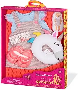Og dolls Our Generation Abito Per Bambole 46 Cmunicorn Express Outfit