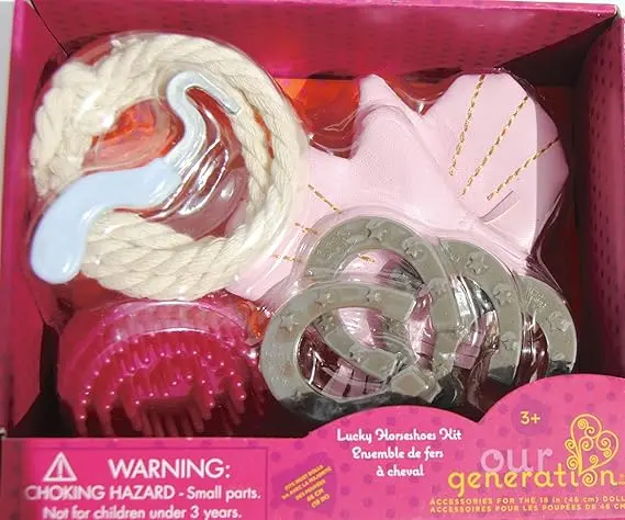 Og dolls Our Generation Lucky Horse Care Set Toy - Set Cura Cavallo
