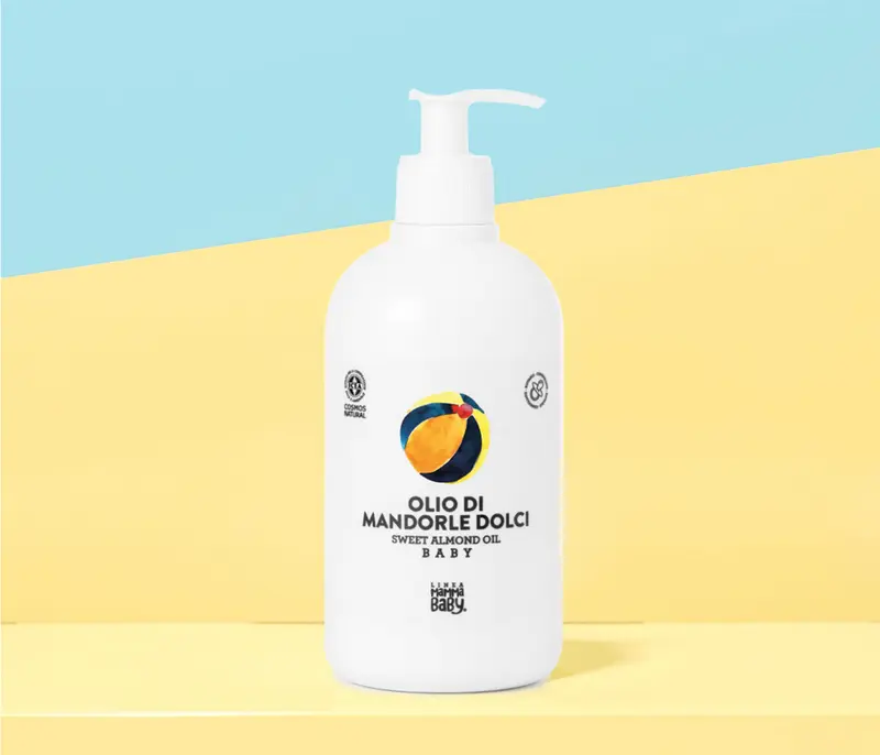 Olio Di Mandorle Dolci Baby Cosmos Natural - 500 ml