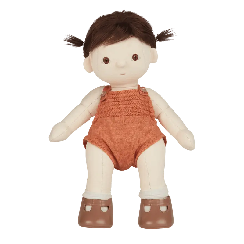 Olli Ella – Bambola in Stoffa per Bambini Dinkum Doll Peanut (35 cm)