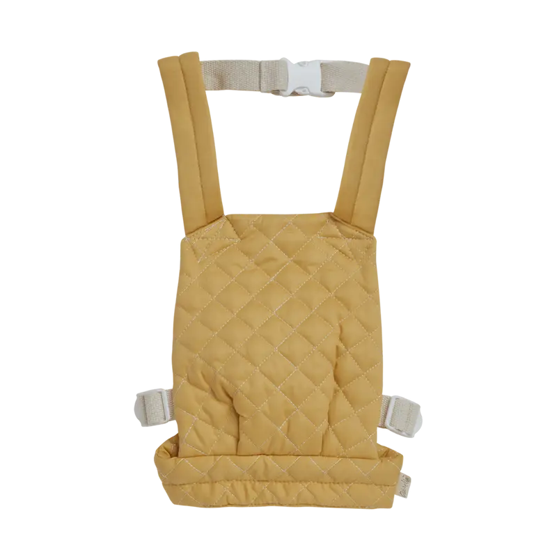 Olli Ella – Marsupio per Bambola Dinkum – Quilted Carrier Honey