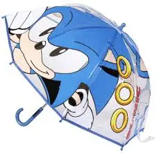 OMBRELLO SONIC TRASPARENTE 45CM