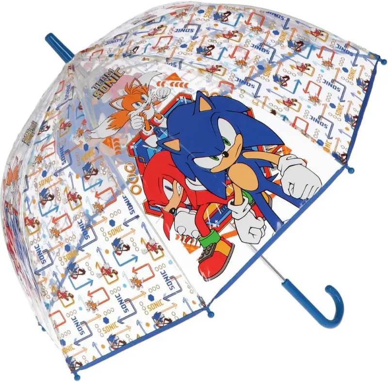 Ombrello Trasparente Sonic KIDS