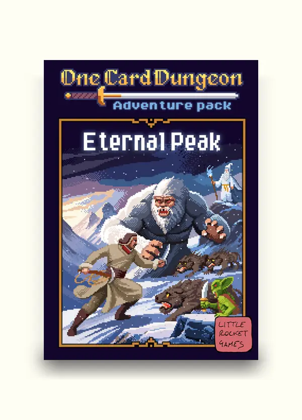One Card Dungeon - Espansione Eternal peak