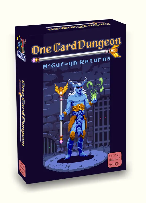 One Card Dungeon - Espansione M'Guf-Yn return