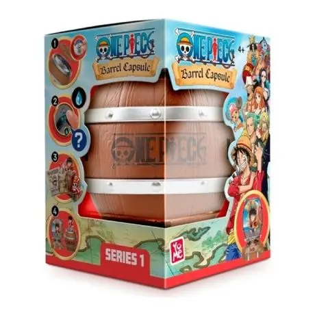 ONE PIECE - BARREL CAPSULE COLLECTION - 1 MINIFIGURE YUME